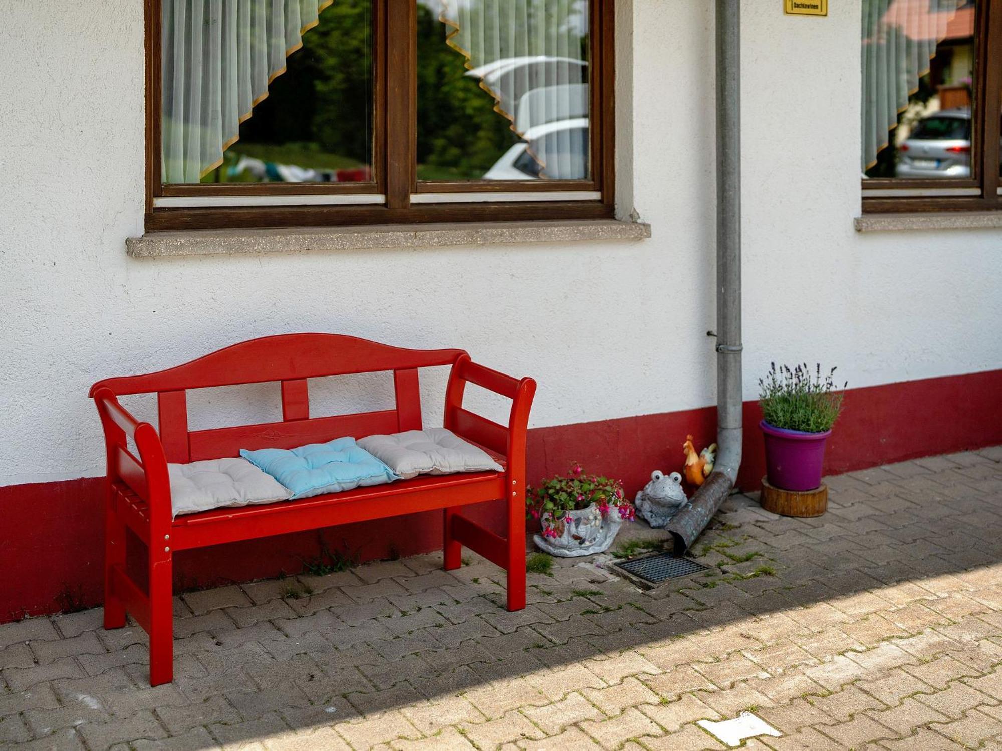 Ferienwohnung Duffner سخوناخ المظهر الخارجي الصورة